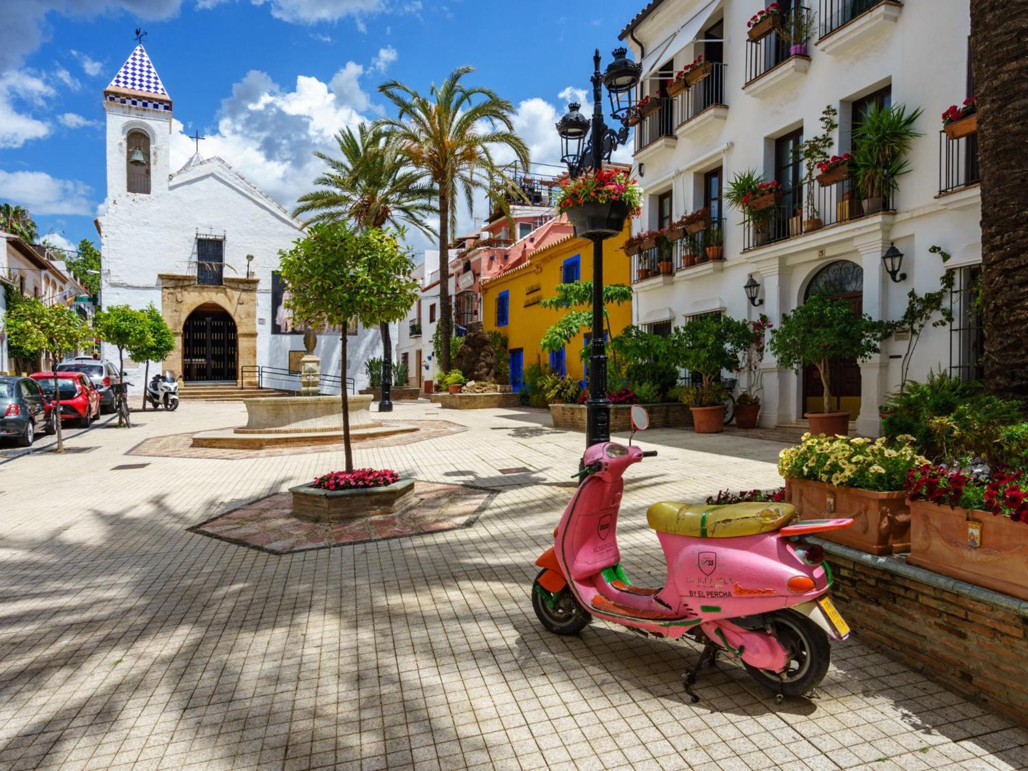 Holiday Home Marbella Old Town By Interhome エクステリア 写真
